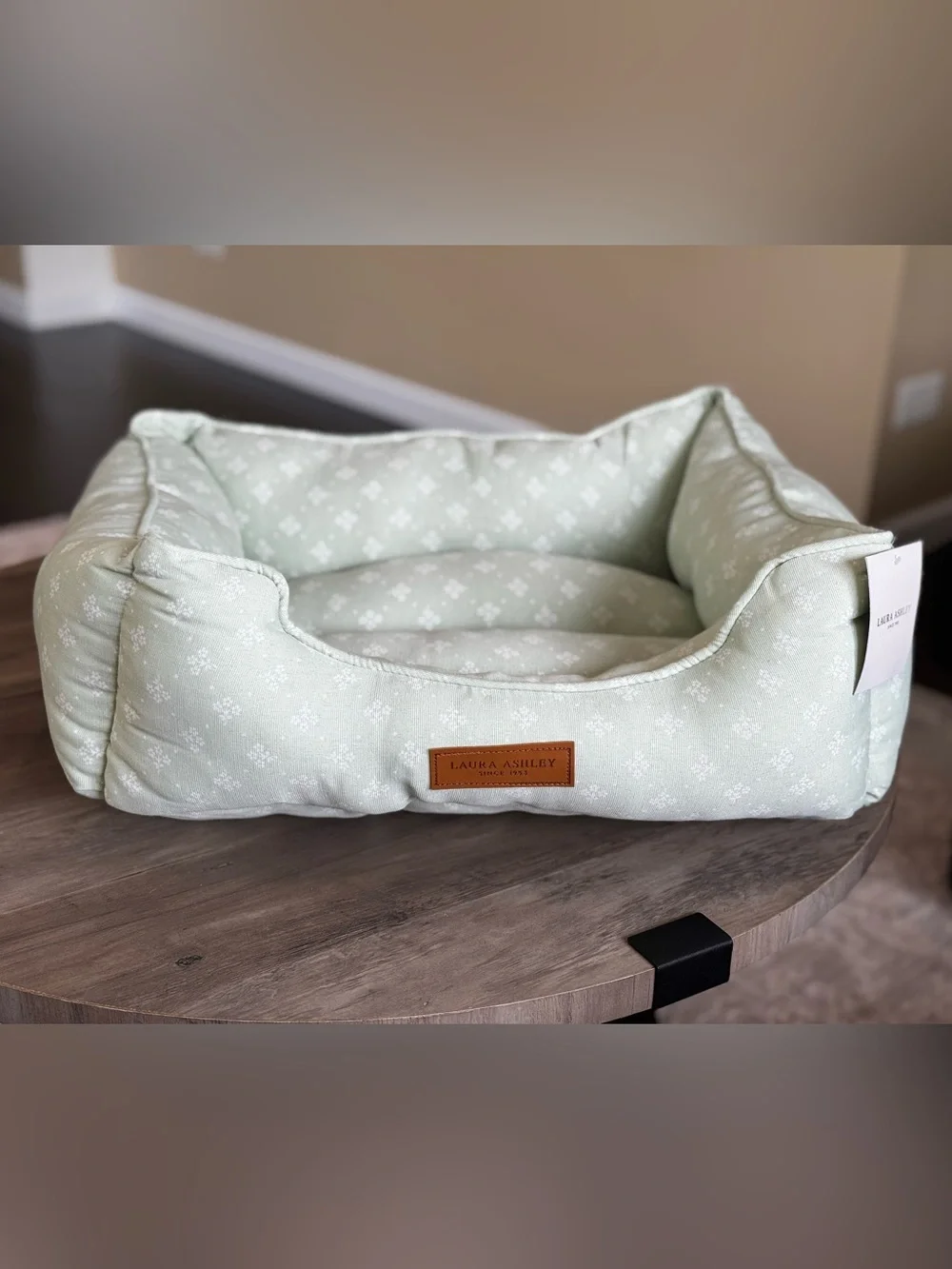 Laura Ashley Floral Pet Bed